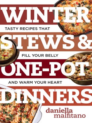 Winter Stews & One-Pot Dinners - ebook
